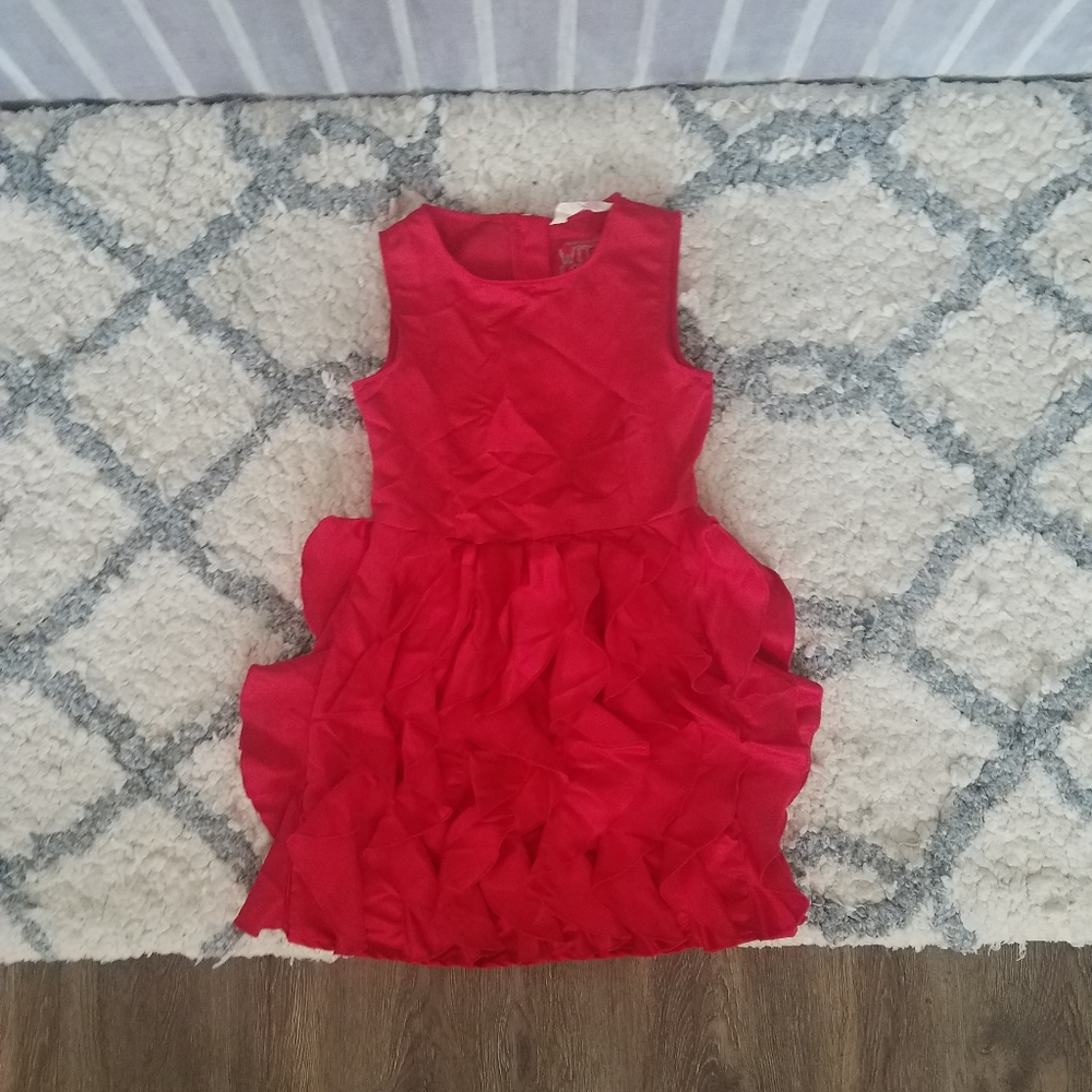H&M girls holiday dress